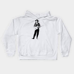 Stevie Ray Vaughan Kids Hoodie